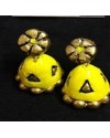 Handpainted Terracotta Jewellery – Ear rings Handpainted Terracotta Jewellery – Ear rings
